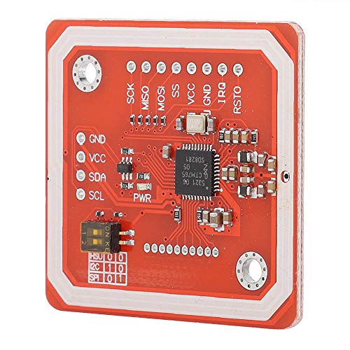 PN532 para el Lector de módulo inalámbrico NFC/RFID V3 Tablero Grabador Kit de módulo de Lector de comunicación de Campo cercano para Arduino Mobile Plug and Play