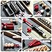 CraftZee All-Inclusive 𝗣𝗥𝗘𝗠𝗜𝗨𝗠 Sushi Making Kit for Beginners & Professionals - Sushi Maker with Rice Cooker, Reusable Chopsticks, Bazooka, Sushi Roller, Book - Sushi Kit for Family BPA-Free