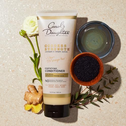 Carol's Daughter, Goddess Strength, Strengthening conditioner, for brittle hair 11.0 fl oz / 325 ml - Image 5
