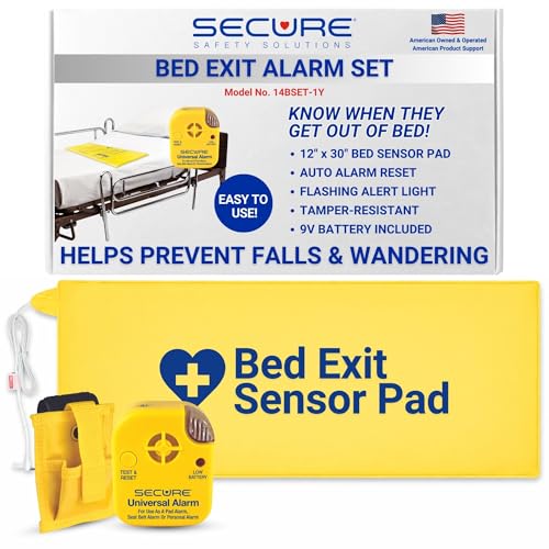 Secure Bed Alarm for Elderly Patients