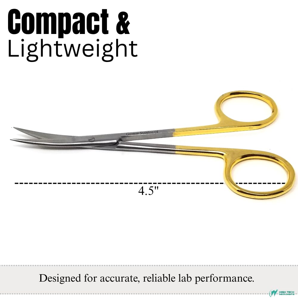 High Tech Iris Scissors - Precision Cutting -7