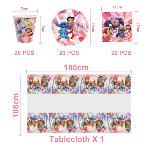 Festa a Tema, Set per Feste di Compleanno 61