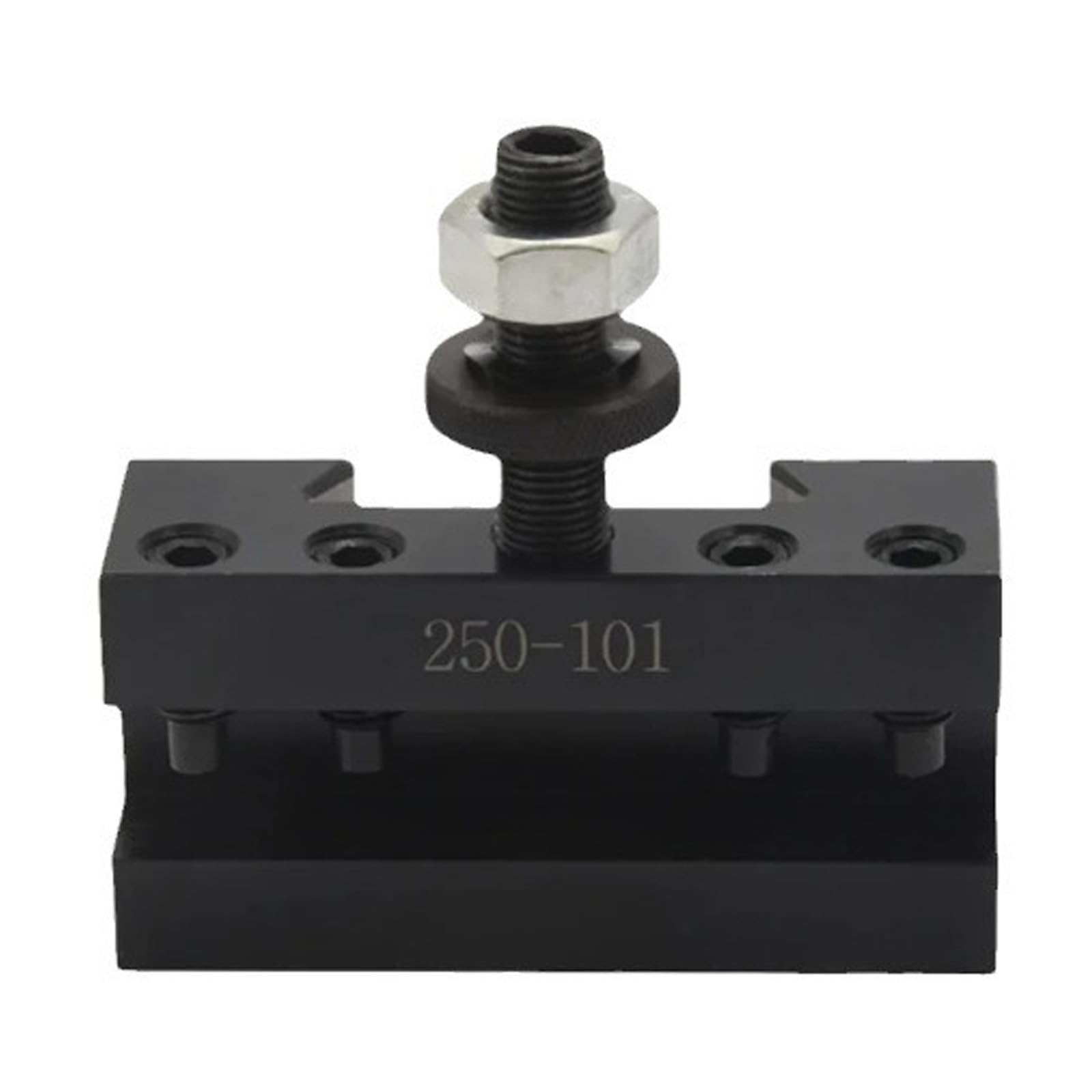 Quick Changes Lathes Facing Holder for Quick Changes Turning Tool 250-101 Tool Post Turning Facing Holder Professional Machining
