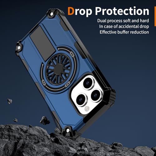 Coque antichoc iPhone 15 Pro Max avec protection écran et support - 6