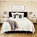 Sweet Dreams Wall Decor Above Bed 40''×15'' Master Bedroom Large Sweet Dreams Sign Farmhouse Wall Decor Guest Room Wood Rustic Framed Over Bed Wall Art Hanging Decoration (White)