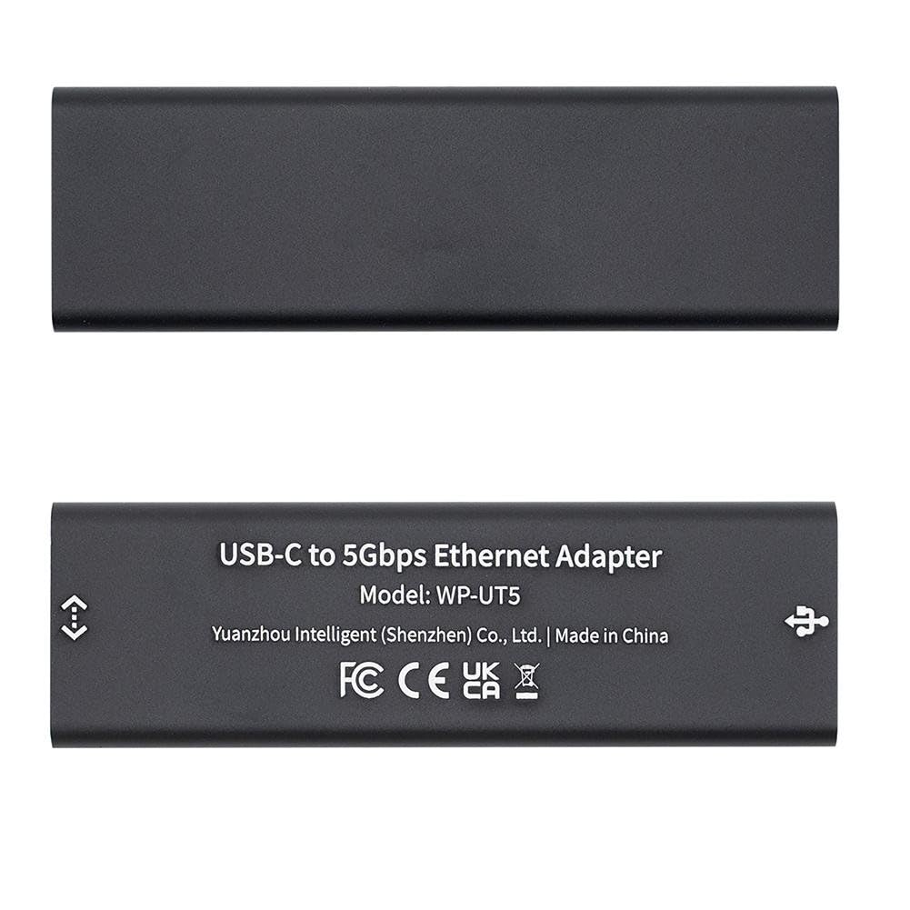 Realtek RTL8157 Adattatore USB 3.2 a 5GbE, scheda di rete ad alta velocità da 5 Gbps con per cavi A e - 11, per macOS