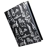 Sharplace Muziekbladen papier muziek, accessoires voor muziek, cadeau voor muziekliefhebbers – # 4, zwart