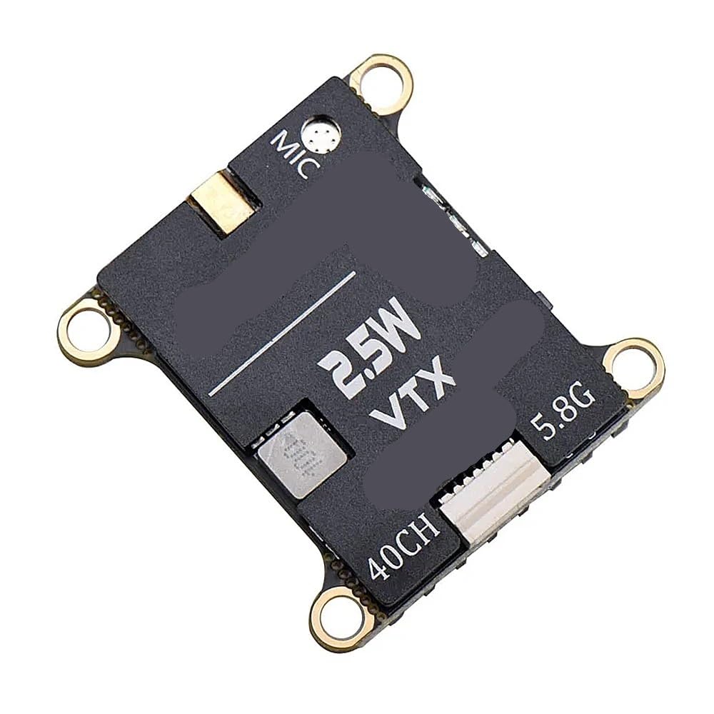 Trasmettitore video regolabile a 40 canali 30x30mm Compatibile Con 2-6S 2.5W FPV