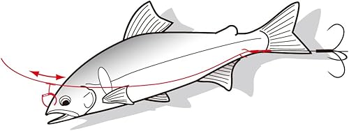 Miniatura 3 de Gamakatsu Miemie Rakuchin Hanakan Work (Hanakan Mobile, Easy Win, Hook Type, Harris Stop), Value