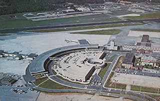 Birmingham Airport Birmingham, Alabama AL Original Vintage Postcard