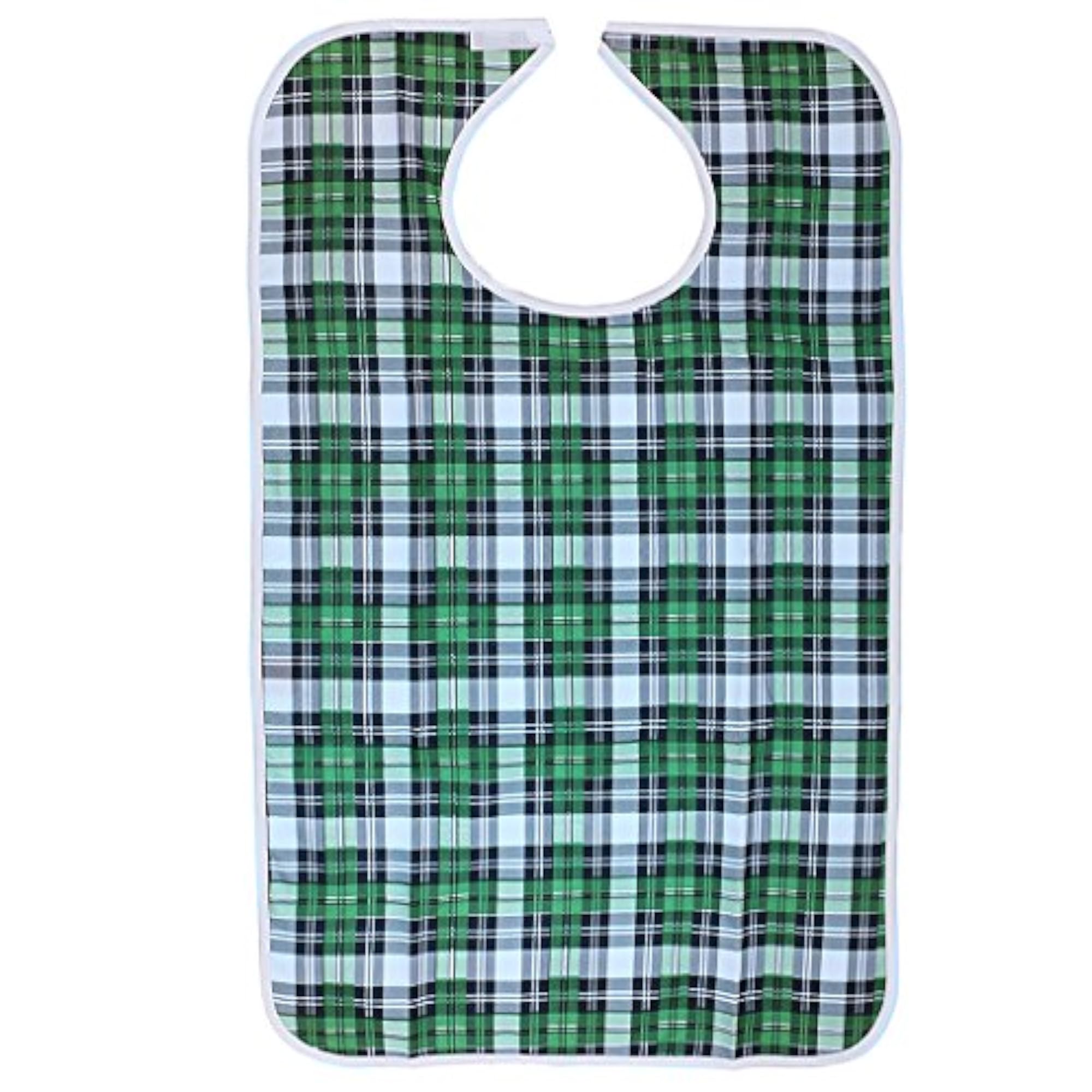 Waterproof Reusable Adult Mealtime Bib Apron, Gift for All