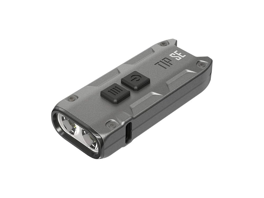 NITECORE brunt 別注 リップショット　LED　2個 BRUNT」 別注のLEDライト 「rip shot」 : あべろぐ