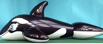 アザラシ　ブルー　ツヤあり　フロート　空気ビニール風船　浮き輪　レア　希少 アザラシ ブルー ツヤあり フロート 空気ビニール風船 浮き輪 レア