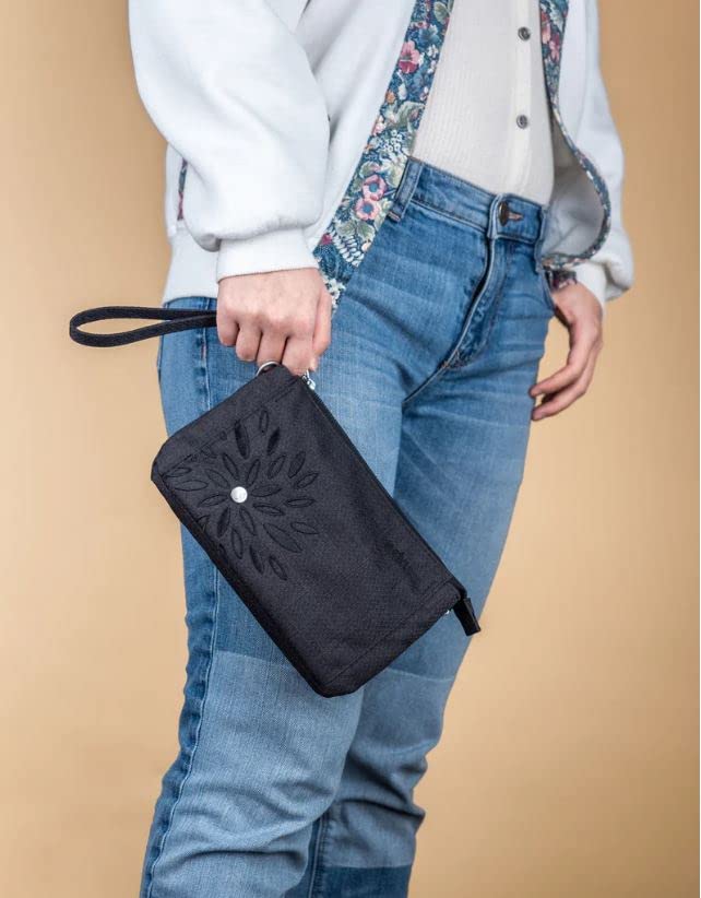 Image of Haiku Women's Stride Crossbody RFID Blocking Wristlet Wallet