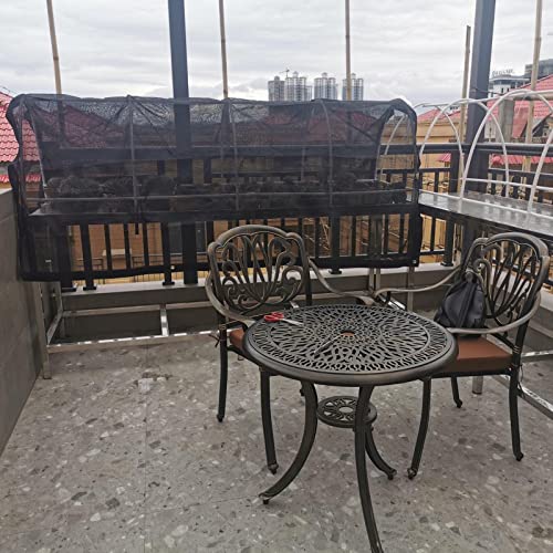 Malla de sombra para porche y pérgola que transforma tu terraza en una zona fresca 5