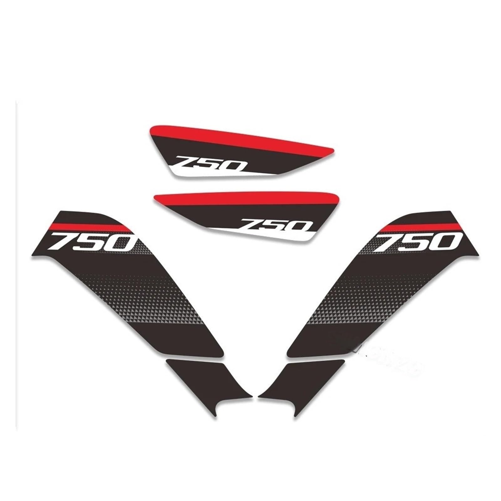 Motorbike Tank Pad Sticker for XL750 XL 750 for Transalp 2023 Motorcycle Accessories TankPad Accessories Protection Stickers Decals Fuel Tank Pad