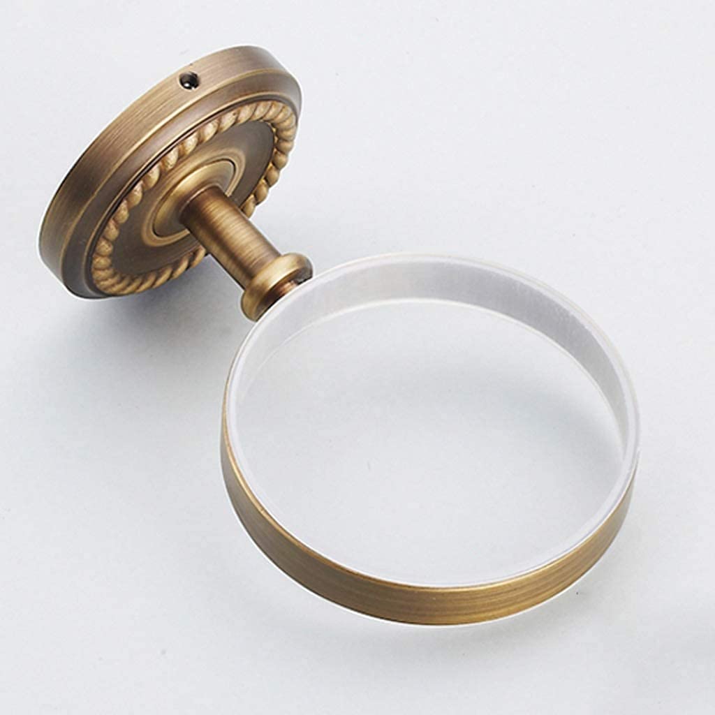Set di scopini per WC, scopino per WC a Parete con Supporto in Ceramica, Manico Comodo e Resistente con Design Antiscivolo, scopino per Tazza del WC, Supporto antigoccia Facile da installare