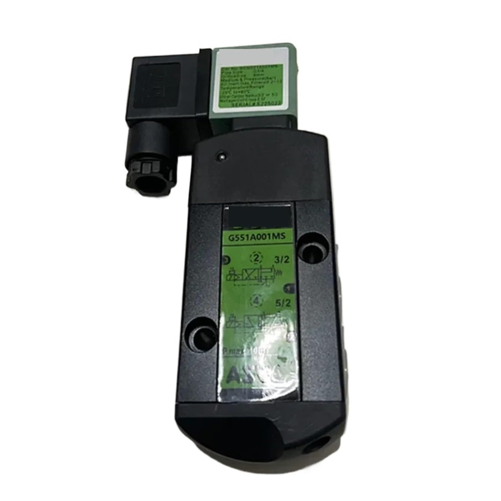 NVSFZGIYG Directional solenoid valve G551A001MS G531C017MS G531C001MS A002MS 018SCG(SCG531C001MS [DC24V])