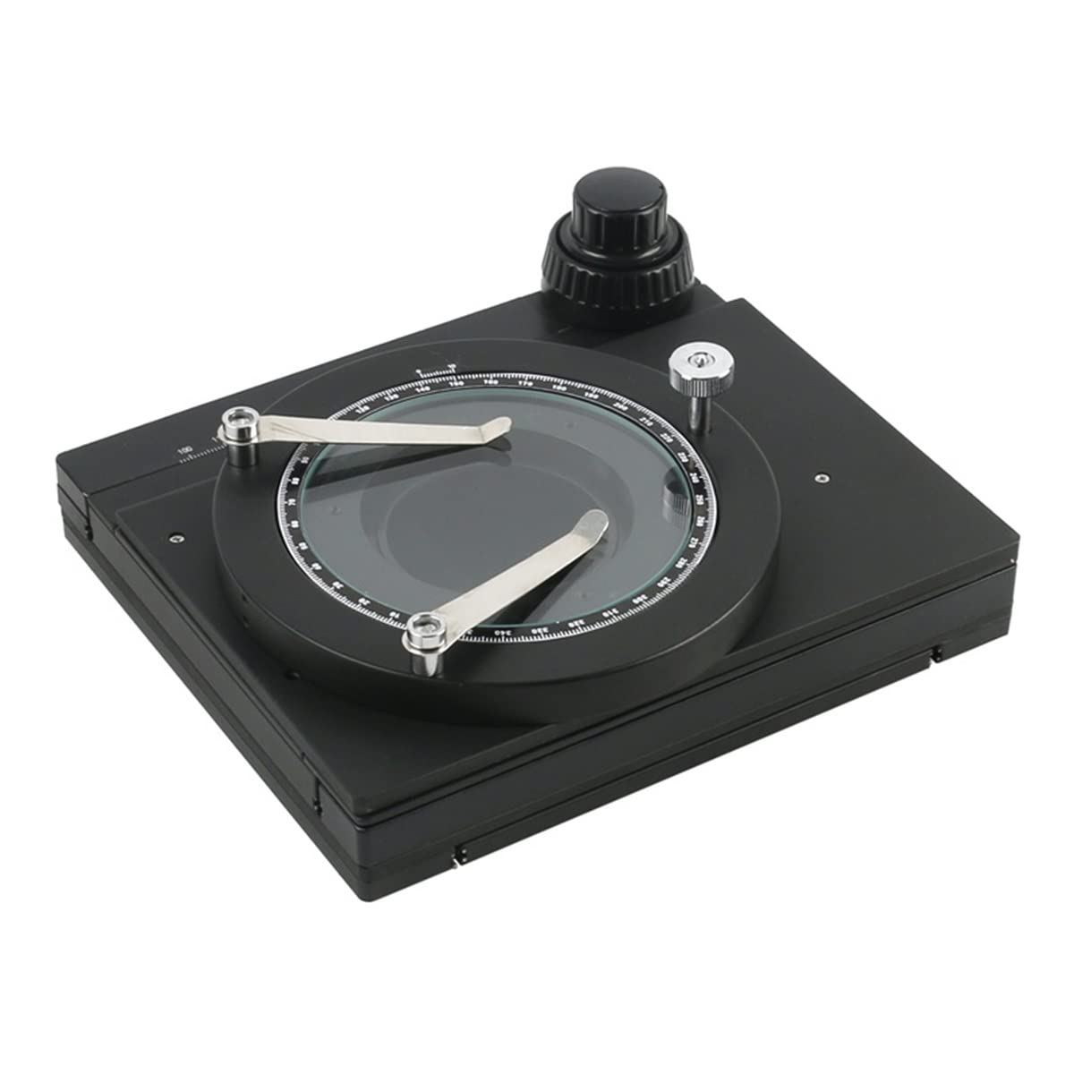 Microscope Video Stereo Microscope Removable X Y Axis Stage 360 Degree Rotating(B)