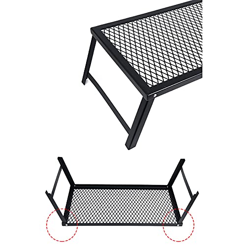 Table pliable de camping stable pour poser un réchaud sans risque de chute