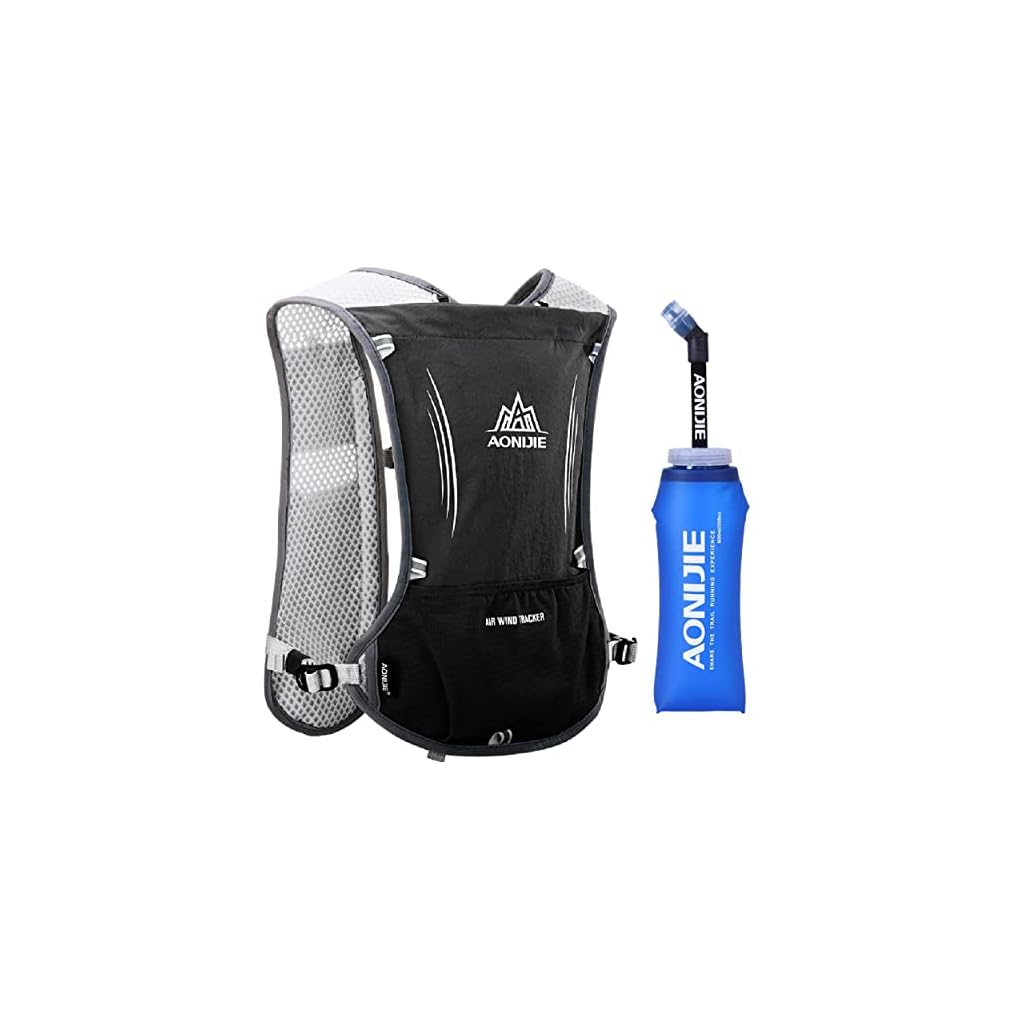 azarxis sac à dos hydratation 5l gilet d'hydratation sac trail léger pour homme femme cyclisme randonnée escalade course