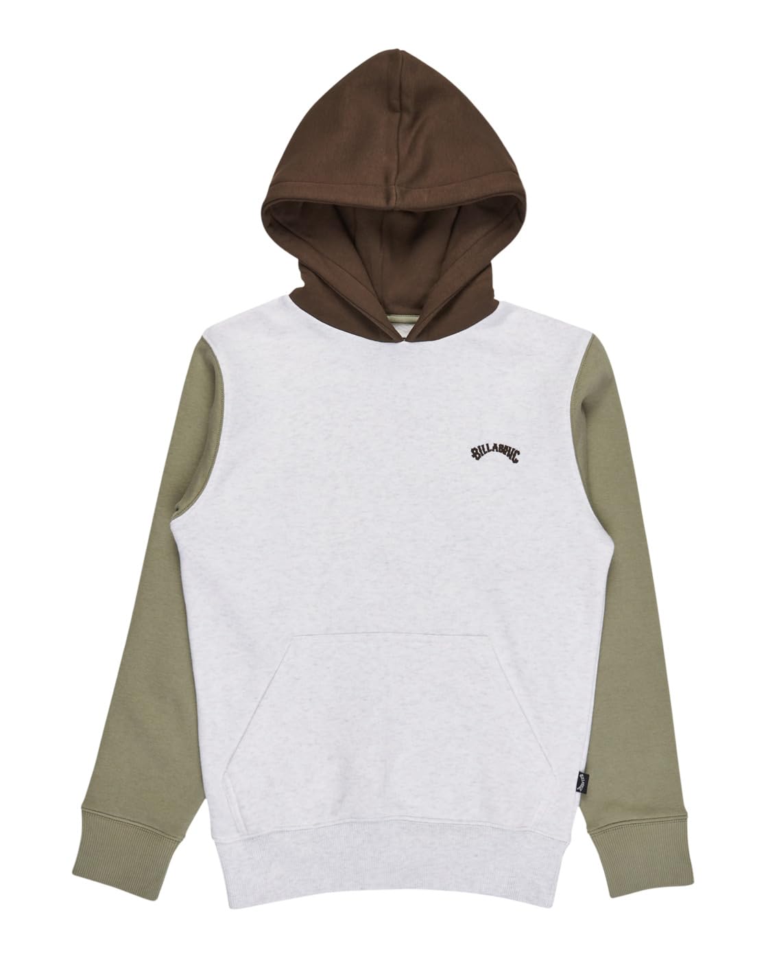 BILLABONG Fleece sweater ARCH BLOCK PO KIDS Boy's White XL/16