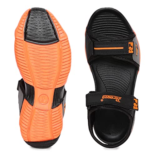 PARAGON FB9130GP Men Stylish Sandals | Comfortable Sandals for Daily Outdoor Use | Casual Formal Sandals with Cushioned Soles