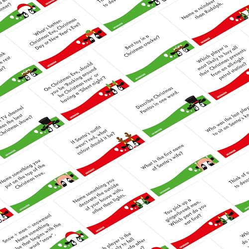 Image of Big Potato Herd Mentality Christmas Booster Board Game for 4+