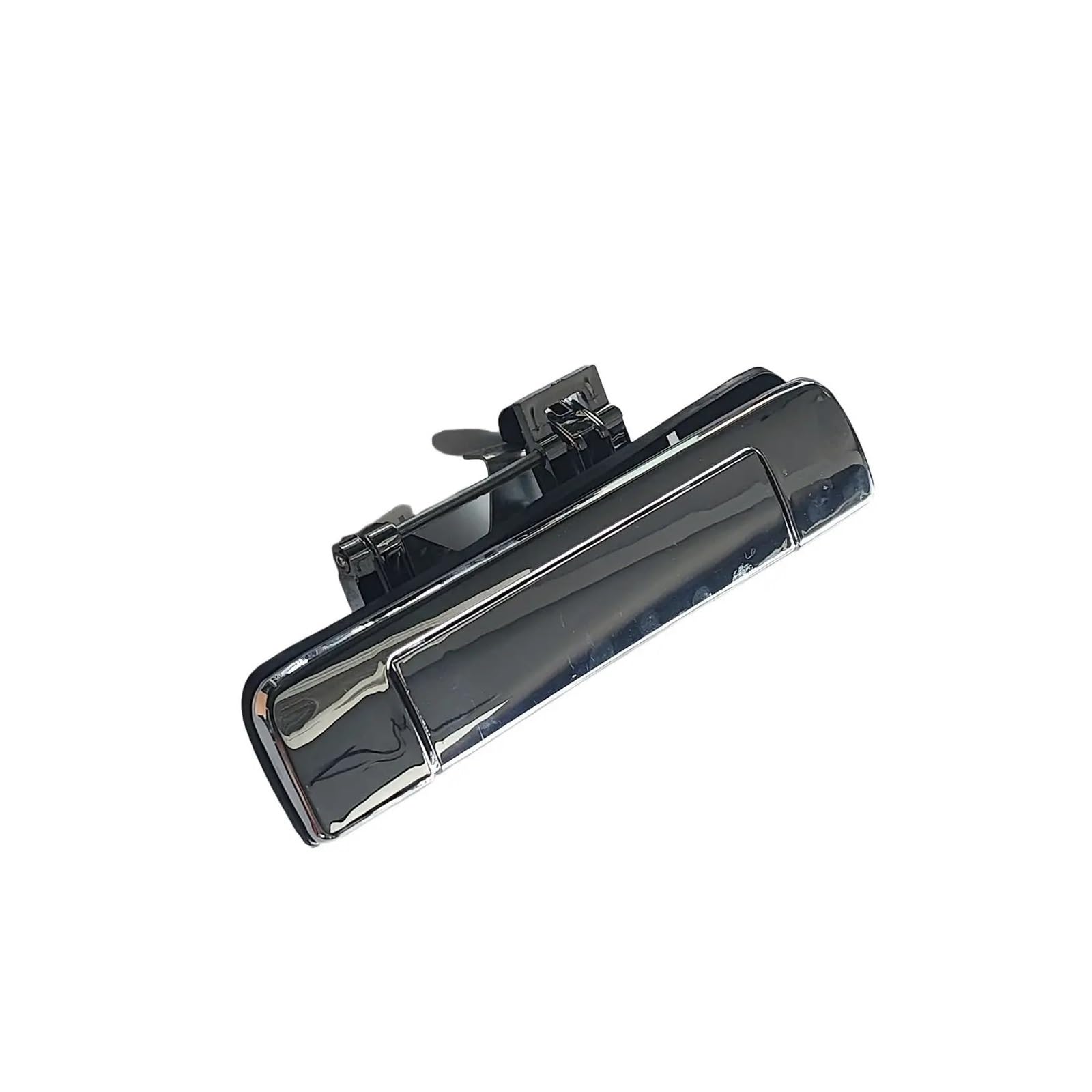 Klkwsfgfzk No Hole Car Outer Door Handle For Isuzu Suv D-Max 2012-2015 Key Hole Or No Smooth Chrome Tailgate Door Handle(No Hole)