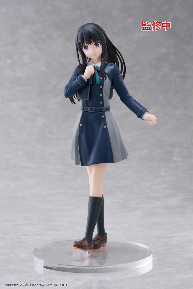 PNA247 Lycoris Recoil Coreful Figure - Takina Inoue (School Uniform Ver.)