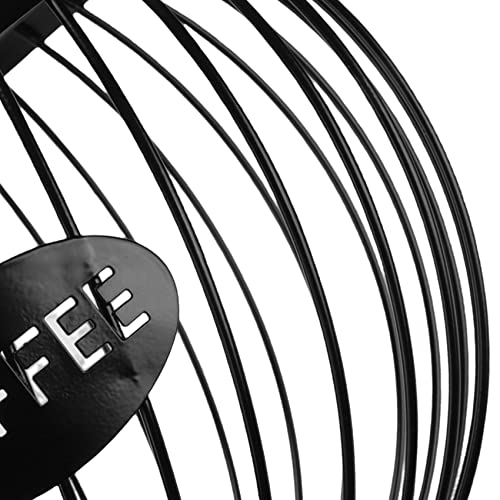 Folceretsc Coffee Pod Holder, Capacity K Cup and Espresso Coffee Pod Organizer, Metal Coffee Capsule Storage Basket - Image 2