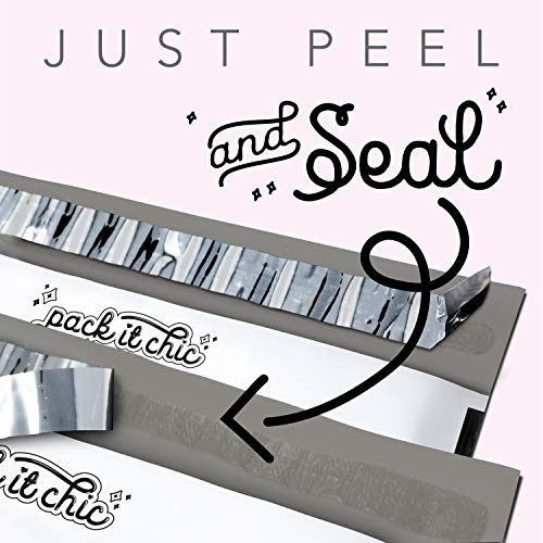 Pack-It-Chic-10X13-100-Pack-Sprinkles-Pattern-Poly-Mailer-Envelope-Plastic-Custom-Mailing-Shipping-Bags-Self-Seal