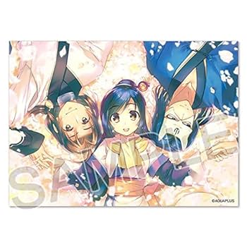 うたわれるもの ロストフラグ　甘露樹箔押しサイン入り描き下ろし　複製原画　ネコネ うたわれるもの ロストフラグ 甘露樹箔押しサイン入り描き下ろし 複製