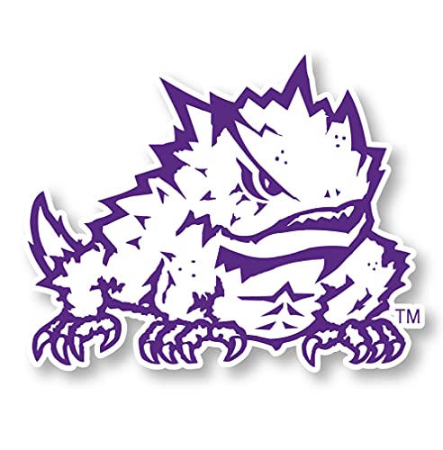 TCU Horned Frogs Sports Team Large Mascot Magnet Officially Licensed Collegiate Product