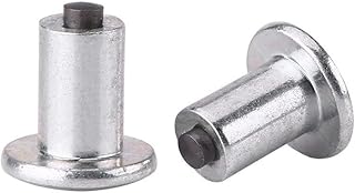 Keenso 100pcs 9mm0.35 Tire Stud Screw, AntiSlip Snow Tire Studs Wheel Tyre Tire Spikes Trim Screw in Tire Stud for CarTruckBikeBootMotorcycleATVSUV Auto Accessories (100PCS)