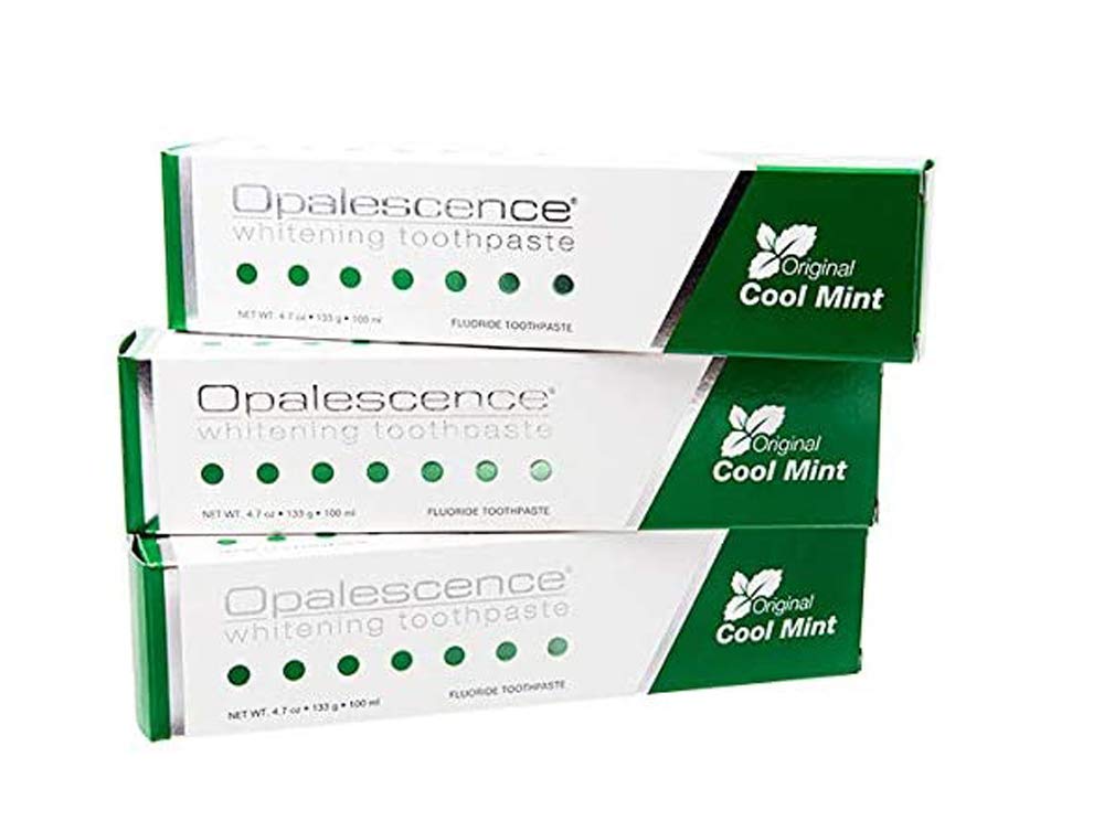 Opalescence whitening pasta dentífrica - pasta dentífrica de usa, paquete de 3 (3x 133g)