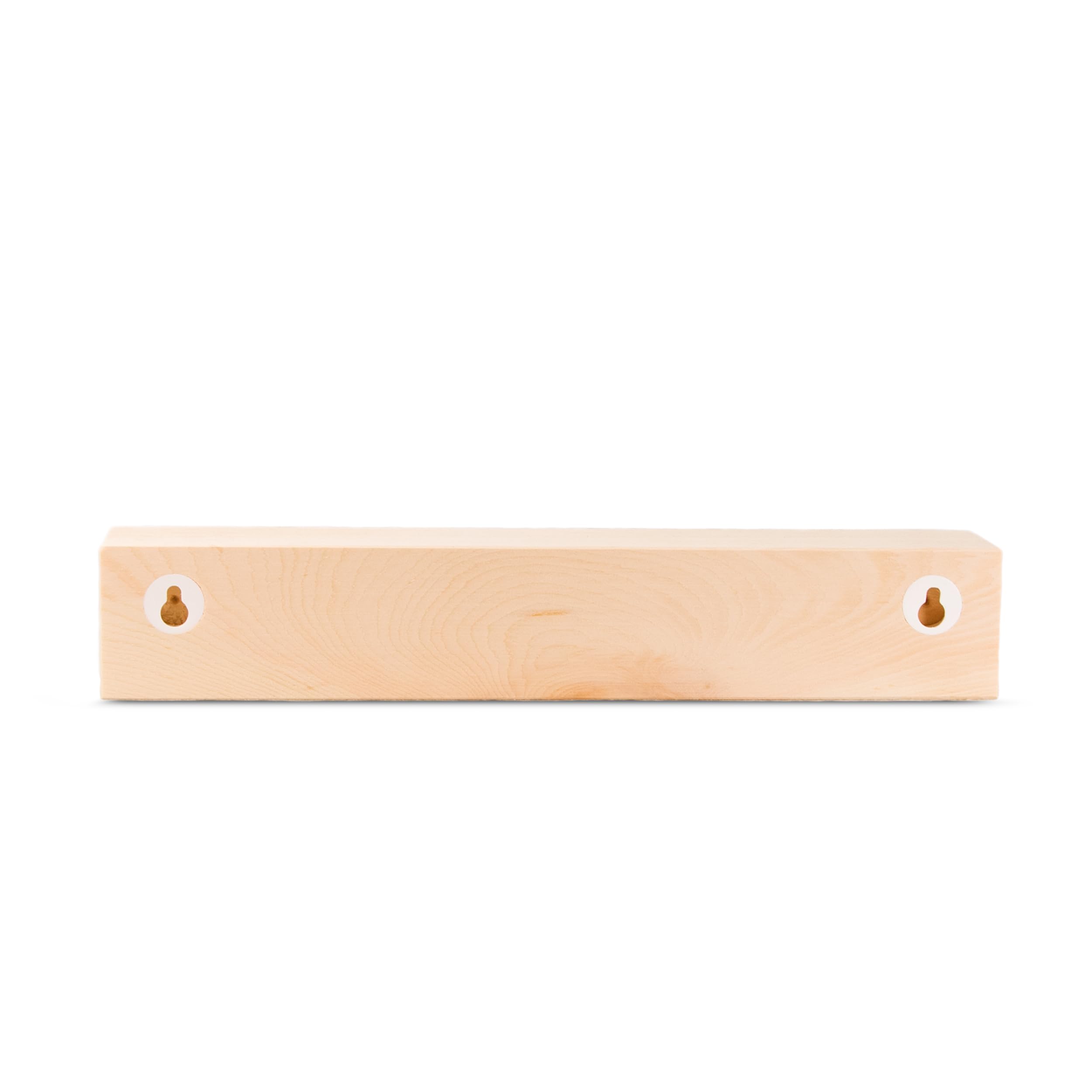 Schlüsselboard Ablage aus Zirbenholz | Schlüsselablage mit Magnet | BHT ca. 30cm x 5cm x 5,5cm | Schlüsselleiste - Wandorganizer - Aufbewahrung - Schlüsselbrett