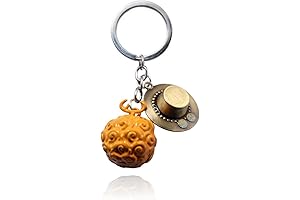 Devil Fruit Keychain: Unleash the Power of Flame-Flame Fruit