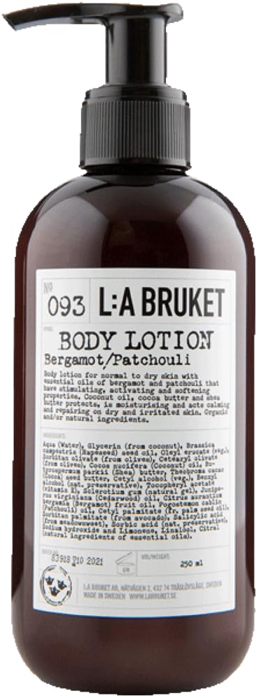 L:A Bruket 093 Bodylotion Bergamot Patchouli 240ml