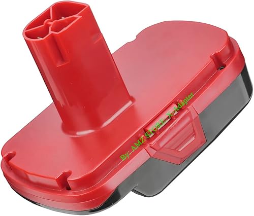 Miniatura 4 de 1 adaptador solo para herramientas inalámbricas Craftsman de 19.2 V de estilo antiguo, compatible con baterías de litio V20 de 20 V, negro y rojo