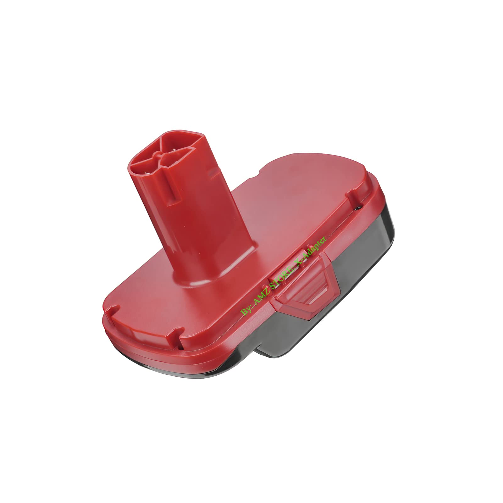 1 adaptador solo se adapta a herramientas inalámbricas Craftsman de 19.2 V de estilo antiguo compatible con baterías de litio V20 de 20 V, negro y rojo