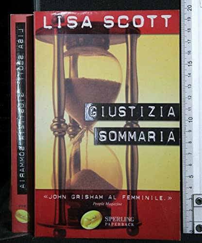 Giustizia sommaria [Italian] 8882744477 Book Cover