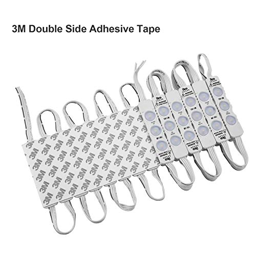 Lulin Upgraded 100Pcs Led Module Strip Lights White thumb #1