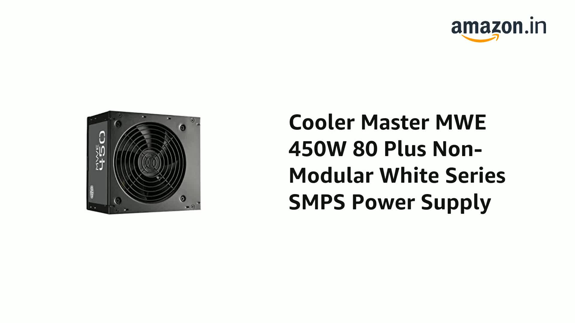 cooler master 450w smps price