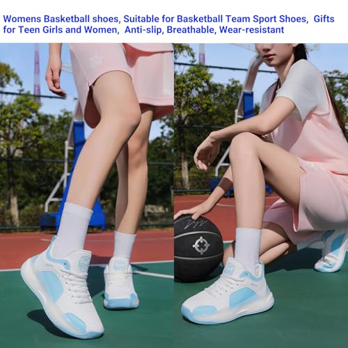 Image of Beita Basketball Shoes for Women High Upper Volleyball Shoes Fashion Sneakers Breathable Sports Shoes Anti Slip