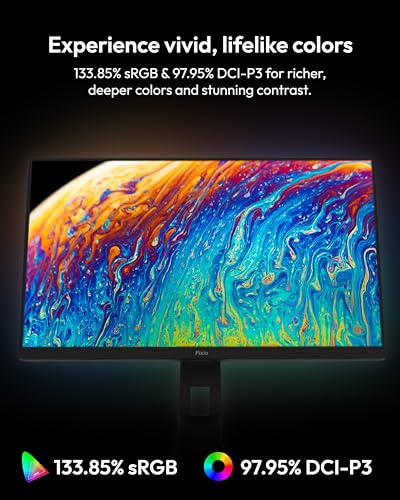 Image of Pixio PX24Q PRO 24 inch 180Hz Refresh Rate QHD 1440p Resolution Fast IPS Panel 1ms GTG Response Time Gaming Monitor