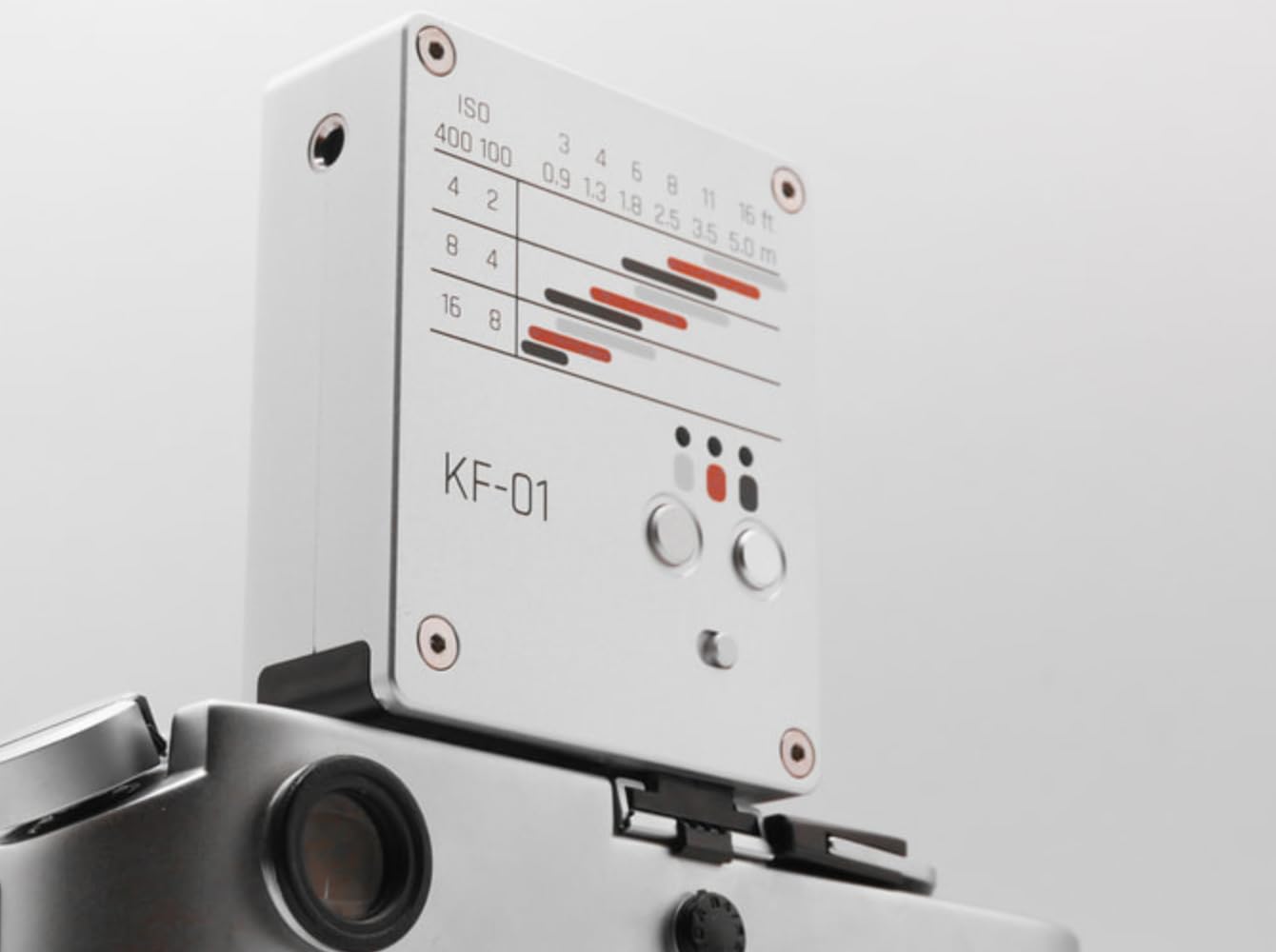 KEKS KF-01 Flash GN12 PC Sync Port/Silver