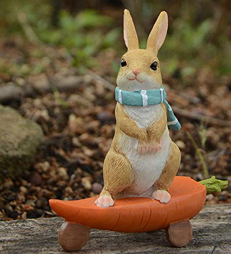 Lapin Gemmia Present Flower idée cadeau crémaillère originale - 6