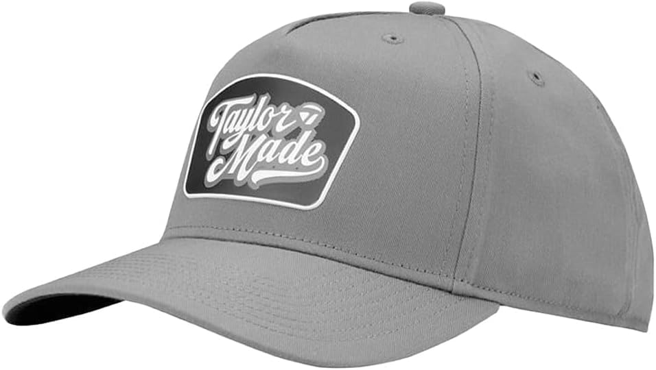 TaylorMade Golf 2025 Lifestyle AFrame Hat White