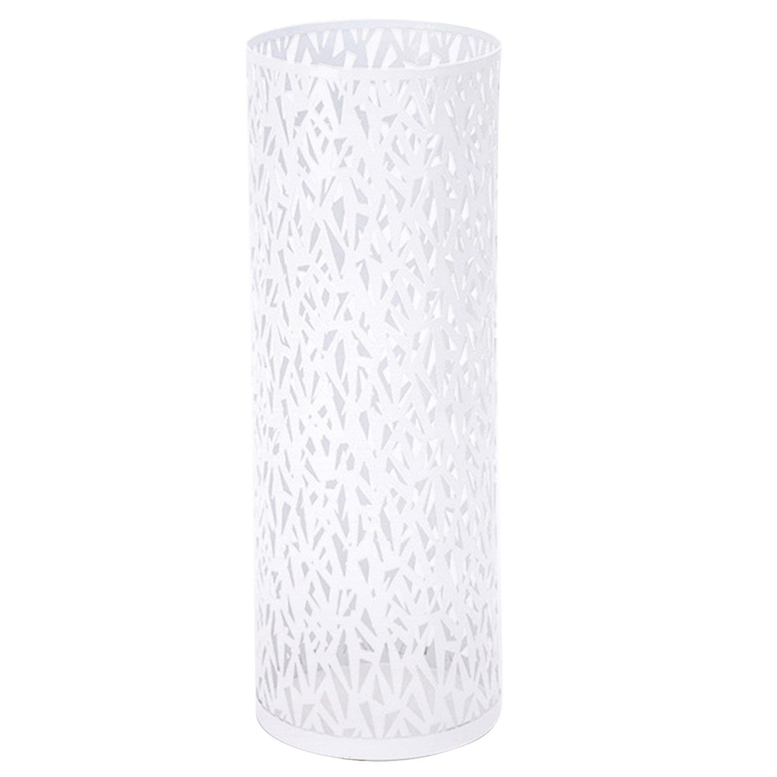 Soporte para Paraguas para Entrada,Soporte para Paraguas - Cubo de Metal para Almacenamiento de Paraguas,Soporte de organización Multifuncional para Entrada, baño, Hotel, hogar, Tienda